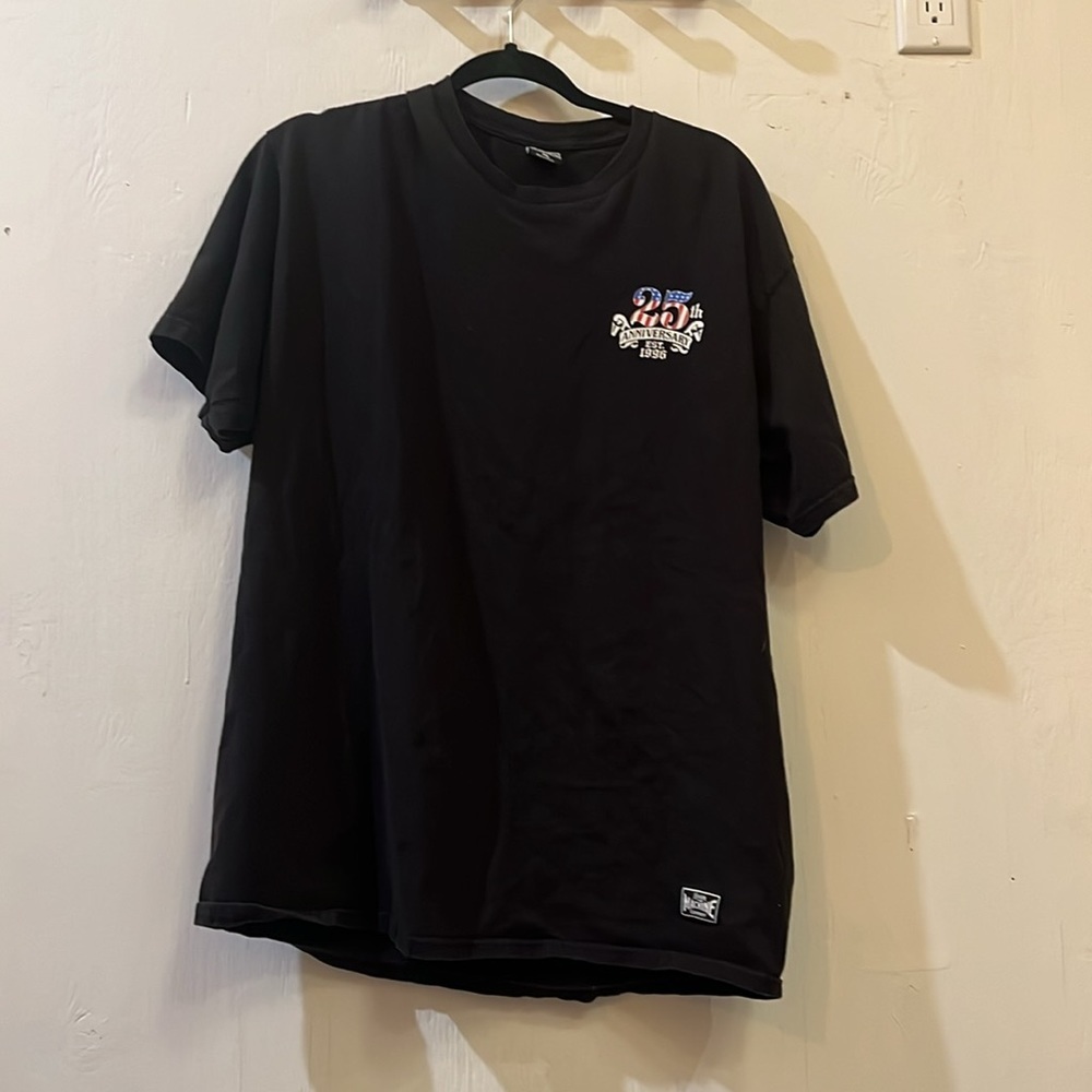 Black Graphic Men's T-Shirt